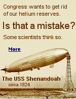 We haven't used helium for military airships since before WWII, so many view this as nothing more than government pork. But, will we be sorry later on if we stop the program?